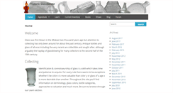 Desktop Screenshot of antiquebottles-glass.com