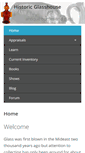 Mobile Screenshot of antiquebottles-glass.com