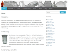 Tablet Screenshot of antiquebottles-glass.com